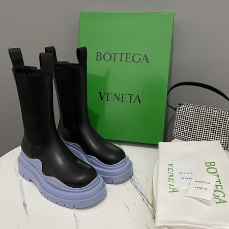 Bottega Boot cowhide lining cowhide TU outsole with Logo