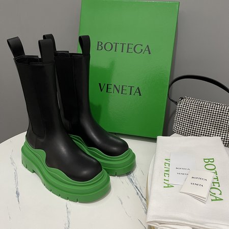 Bottega Boot cowhide lining cowhide TU outsole with Logo