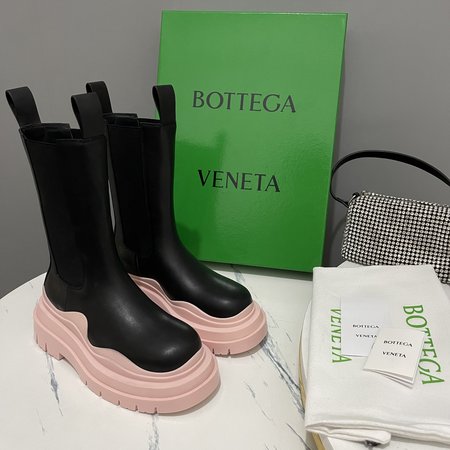 Bottega Boot cowhide lining cowhide TU outsole with Logo