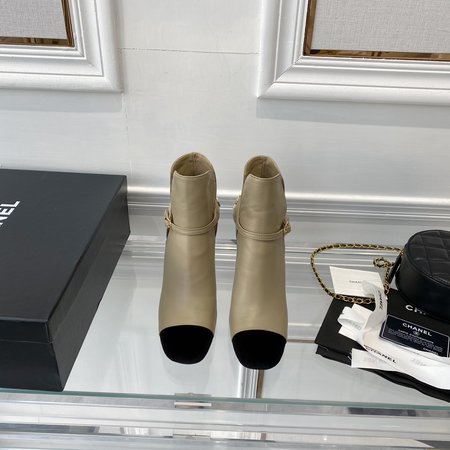 Chanel Lambskin women s high heels