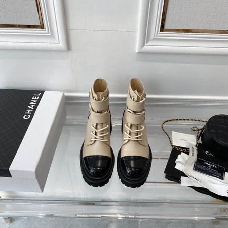 Chanel Short boots