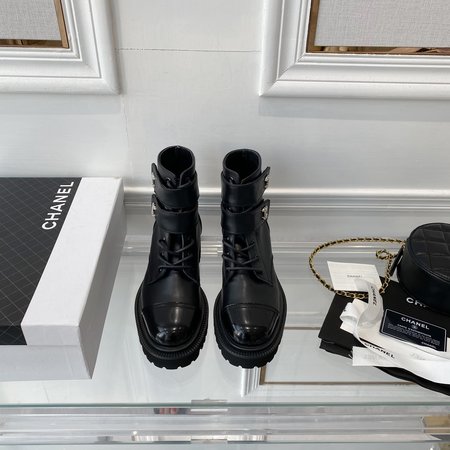 Chanel Short boots