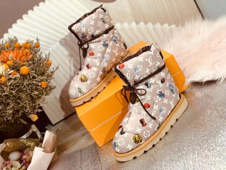 Louis Vuitton Snow boots Monogram