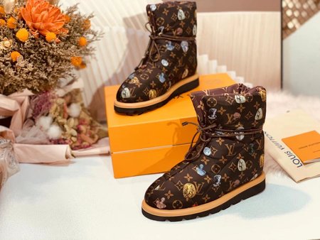 Louis Vuitton Snow boots Monogram