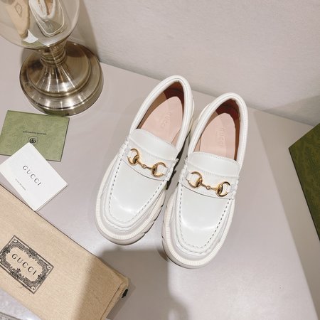 Gucci Horsebit leather loafers