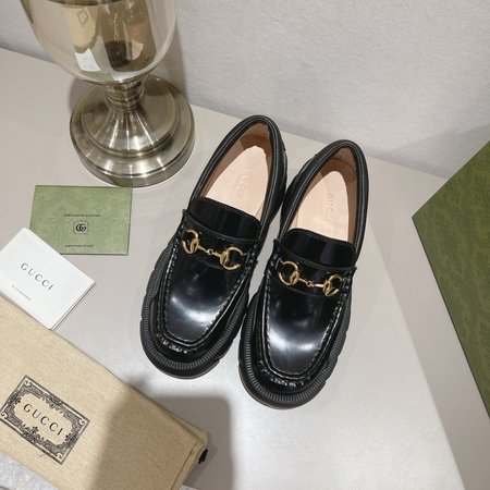 Gucci Horsebit leather loafers