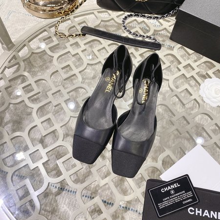 Chanel CC women s shoes sheepskin