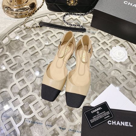 Chanel CC women s shoes sheepskin