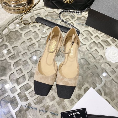 Chanel CC women s shoes sheepskin