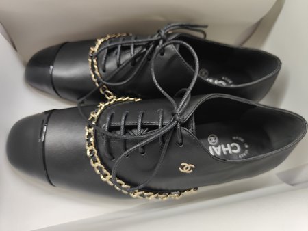 Chanel ladies flat shoes