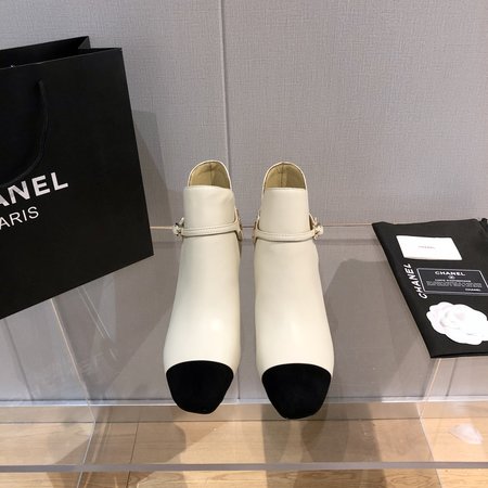 Chanel Lambskin women s high heels