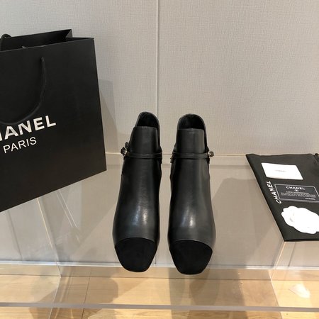 Chanel Lambskin women s high heels