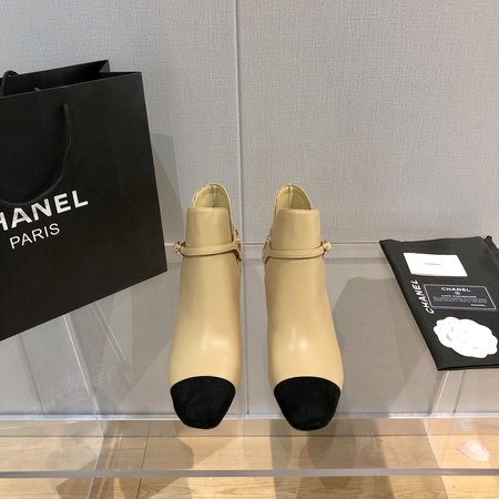 Chanel Lambskin women s high heels