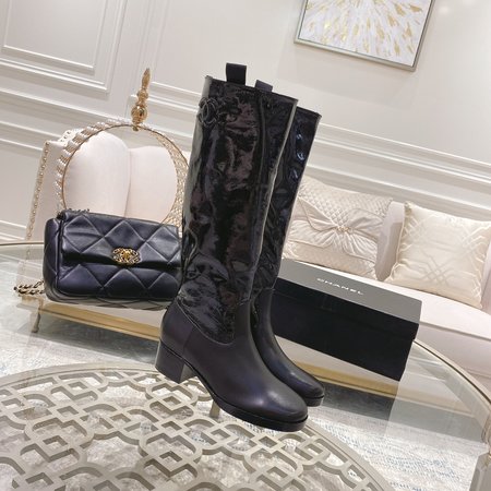 Chanel boots