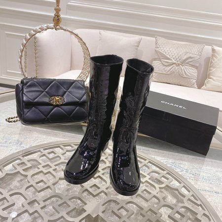 Chanel boots