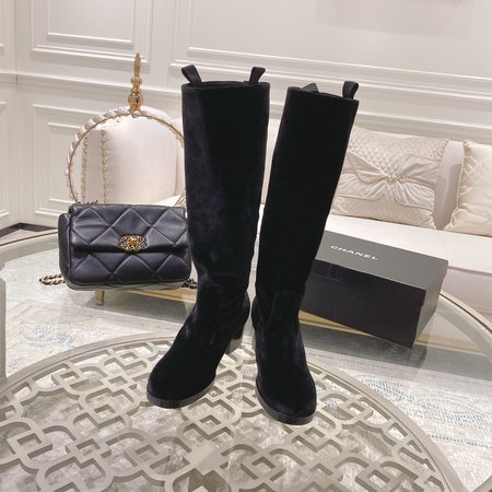 Chanel boots