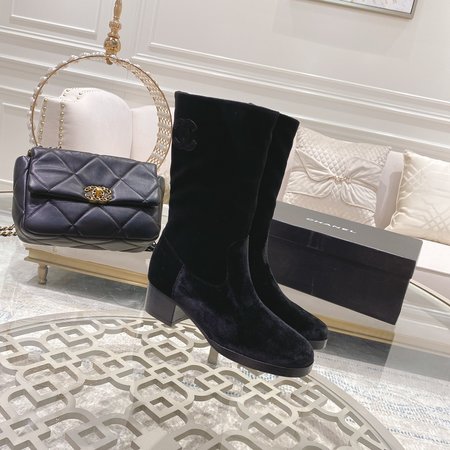 Chanel boots