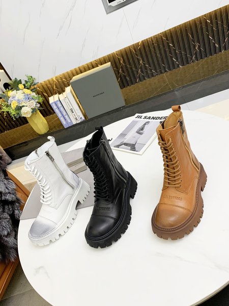 Balenciaga soft martin boots