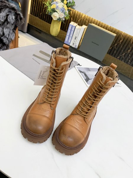 Balenciaga soft martin boots