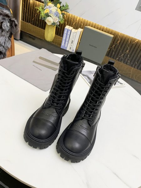 Balenciaga soft martin boots