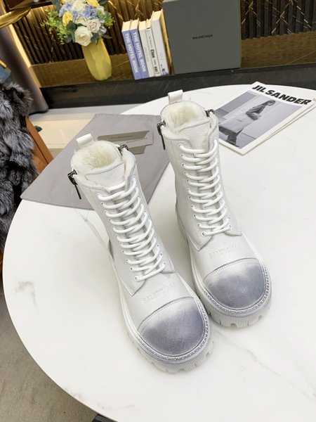 Balenciaga soft martin boots