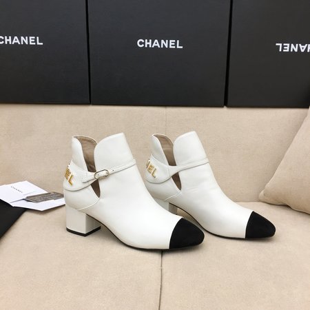 Chanel Muse booties in lambskin