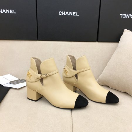 Chanel Muse booties in lambskin