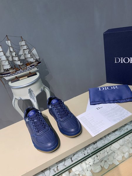 Dior B27 Classic Graphic Sneakers