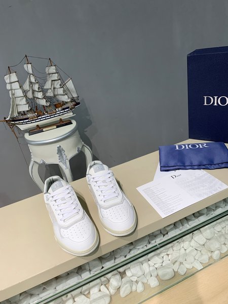 Dior B27 Classic Graphic Sneakers