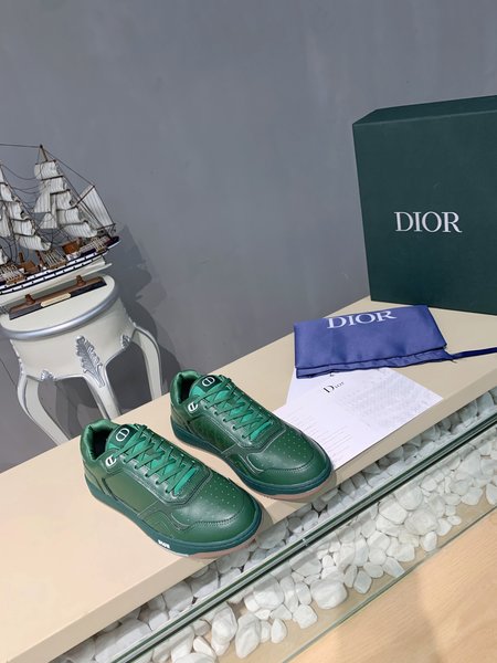 Dior B27 Classic Graphic Sneakers