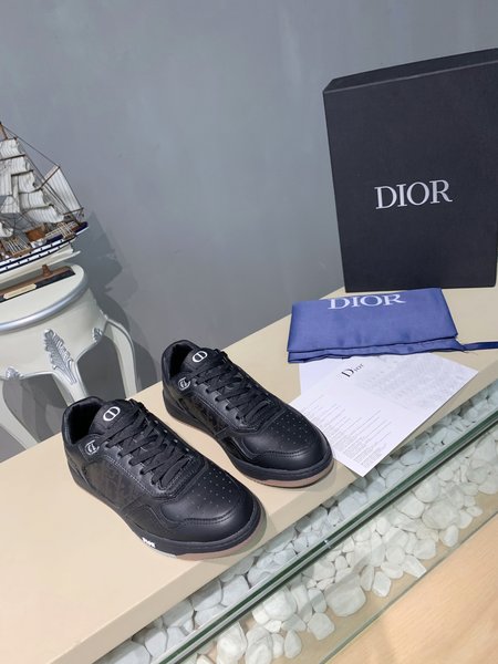 Dior B27 Classic Graphic Sneakers