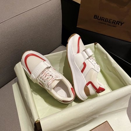 Burberry thick sole sneakers