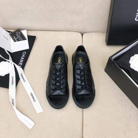 Chanel Rhomboid sneakers