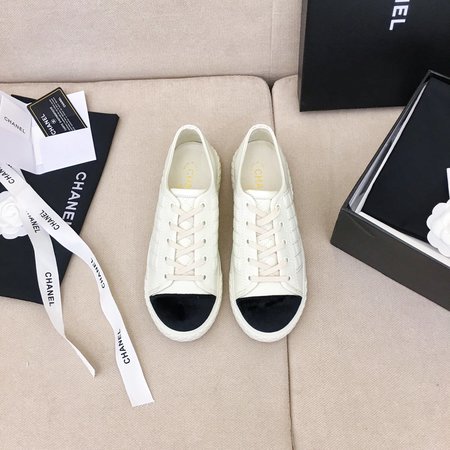 Chanel Rhomboid sneakers