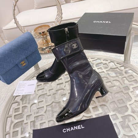 Chanel short boots