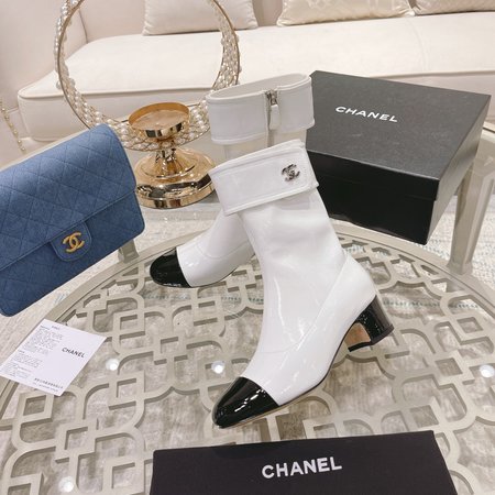 Chanel short boots