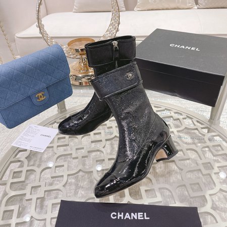 Chanel short boots