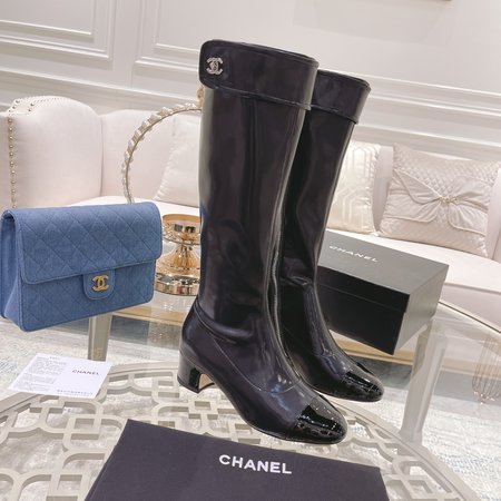 Chanel boots