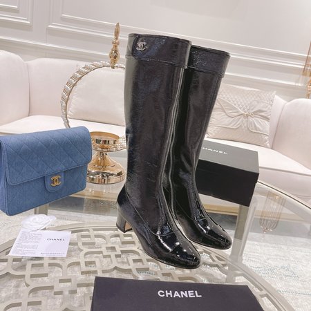 Chanel boots