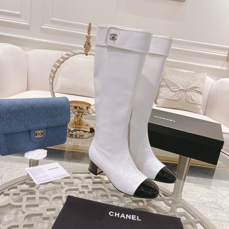 Chanel boots