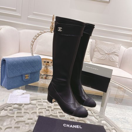 Chanel boots