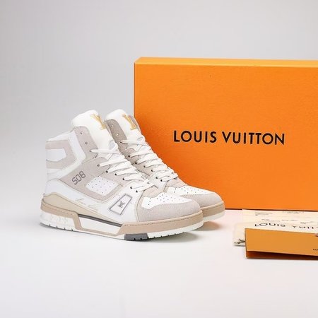 Louis Vuitton couples skate shoes