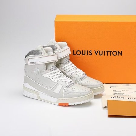 Louis Vuitton couples skate shoes