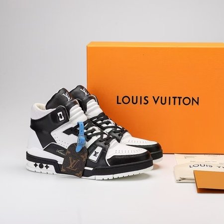 Louis Vuitton couples skate shoes