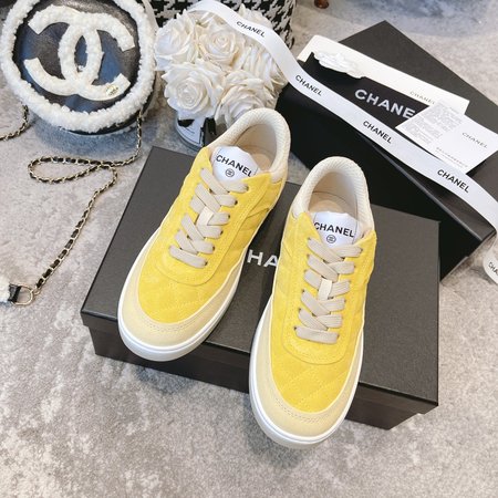 Chanel sports shoes