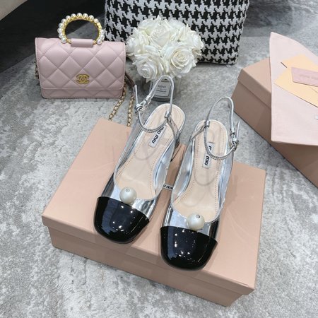 Miu Miu cute retro princess shoes