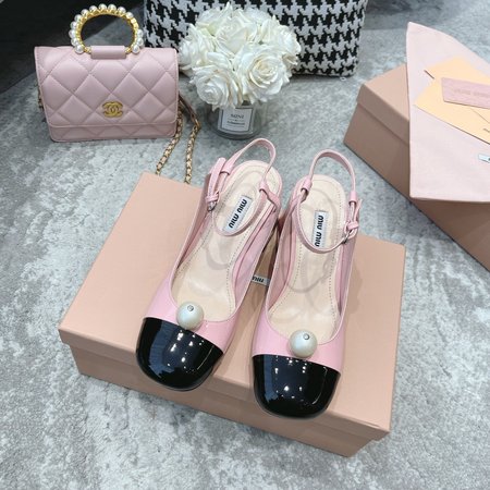 Miu Miu cute retro princess shoes