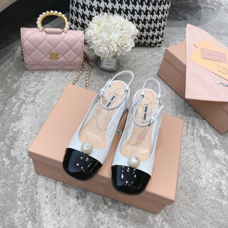 Miu Miu cute retro princess shoes