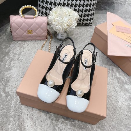 Miu Miu cute retro princess shoes