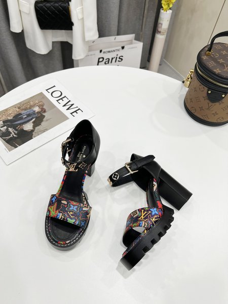 Louis Vuitton sandals